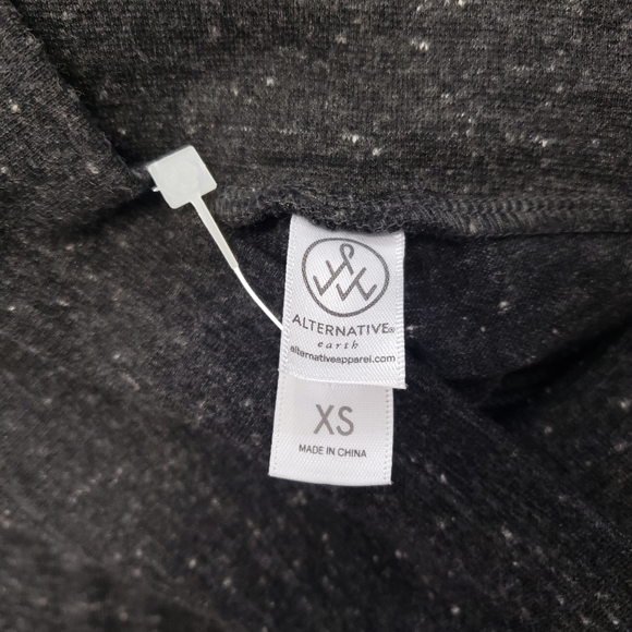 Alternative earth apparel high rise loose fit leg sweatpants xs - Picture 3 of 3